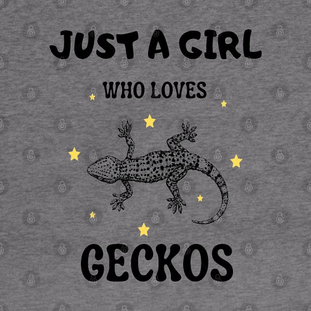 Just a girl who loves geckos, Cute Gecko lover by JustBeSatisfied